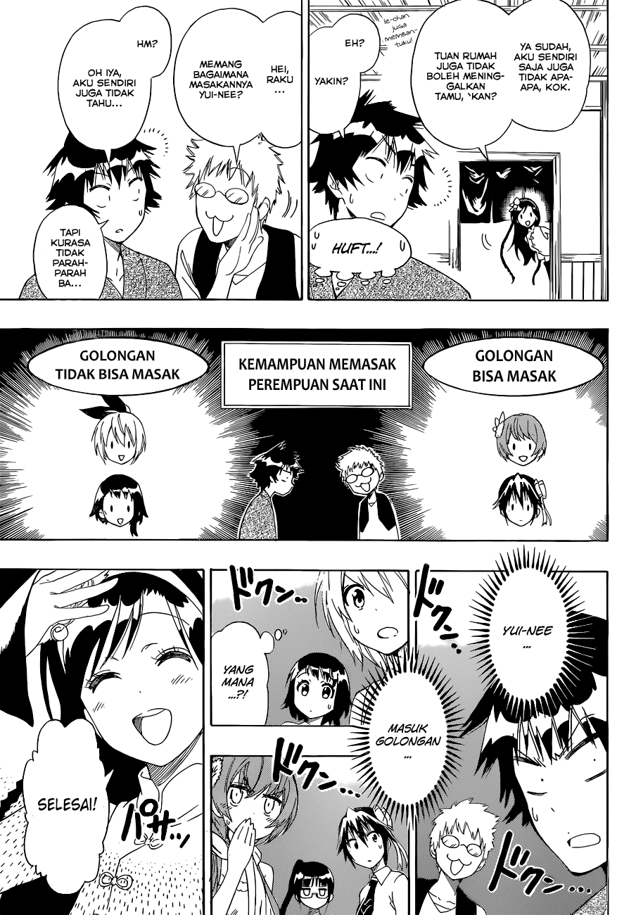 Nisekoi Bab 127 halaman 9