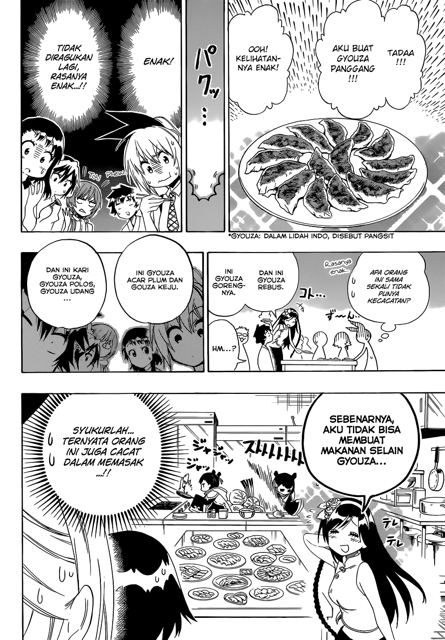 Nisekoi Bab 127 halaman 10