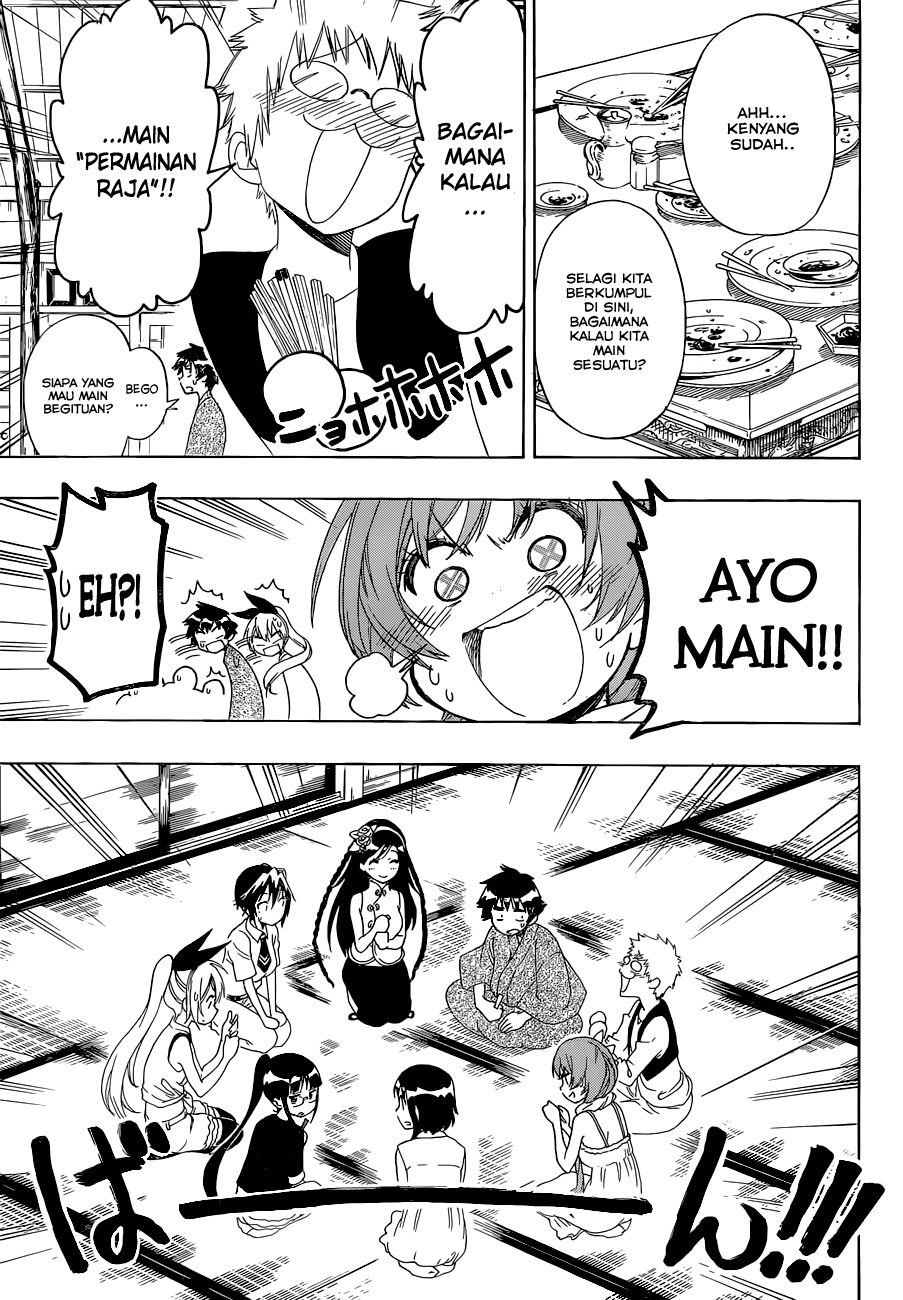 Nisekoi Bab 127 halaman 11