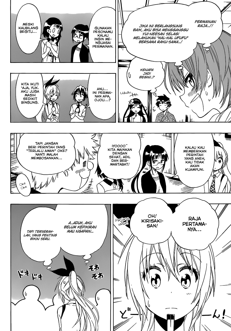 Nisekoi Bab 127 halaman 12