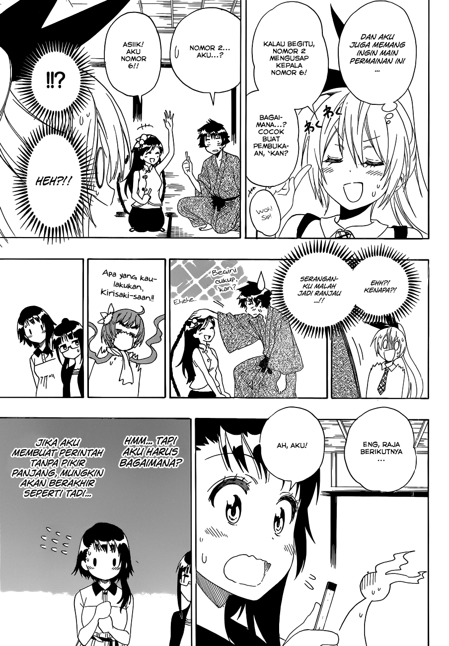 Nisekoi Bab 127 halaman 13
