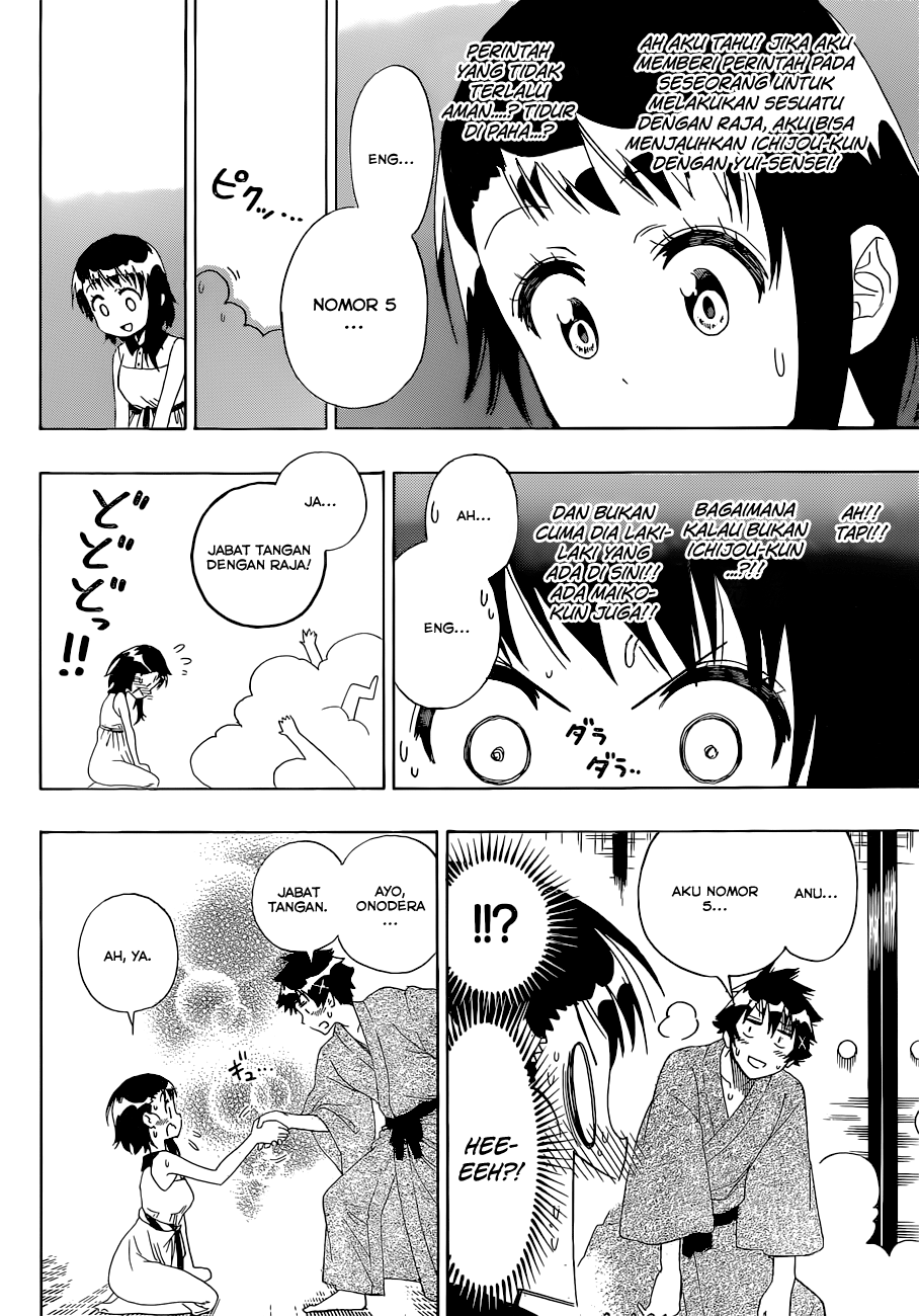 Nisekoi Bab 127 halaman 14