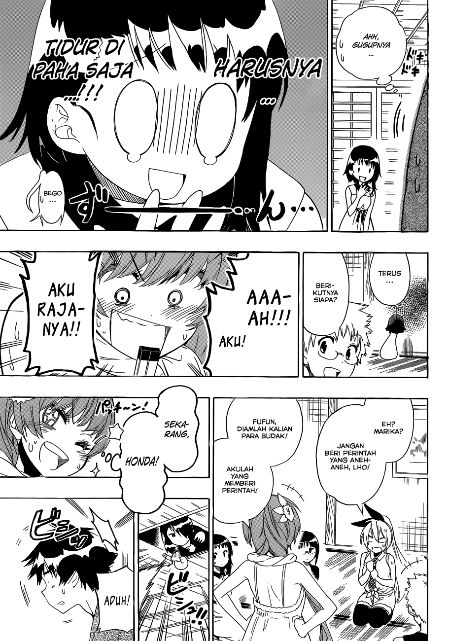Nisekoi Bab 127 halaman 15