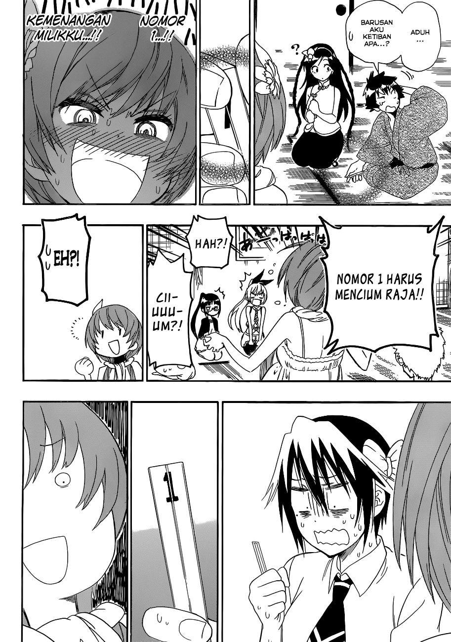 Nisekoi Bab 127 halaman 16