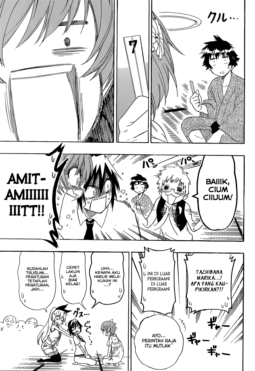 Nisekoi Bab 127 halaman 17