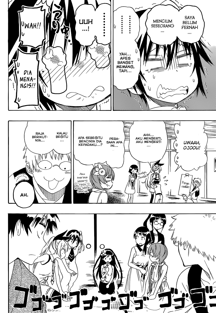 Nisekoi Bab 127 halaman 18