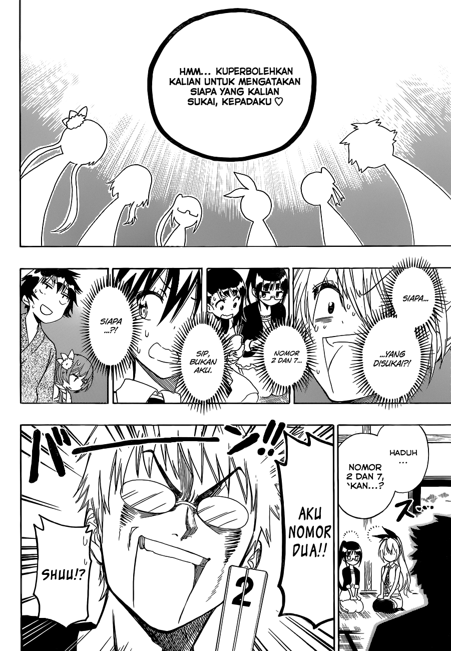 Nisekoi chapter 128 halaman 2