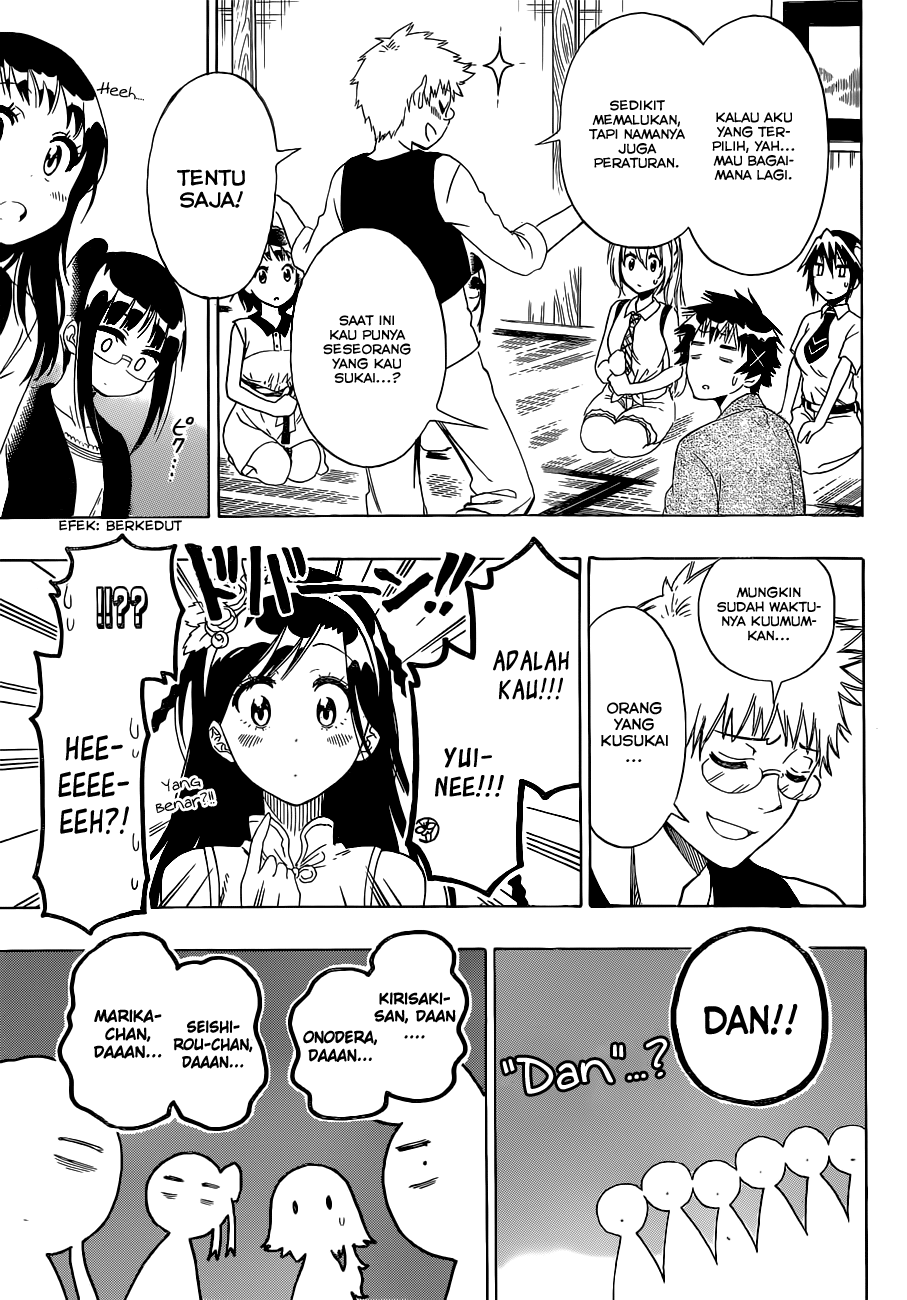 Nisekoi chapter 128 halaman 3