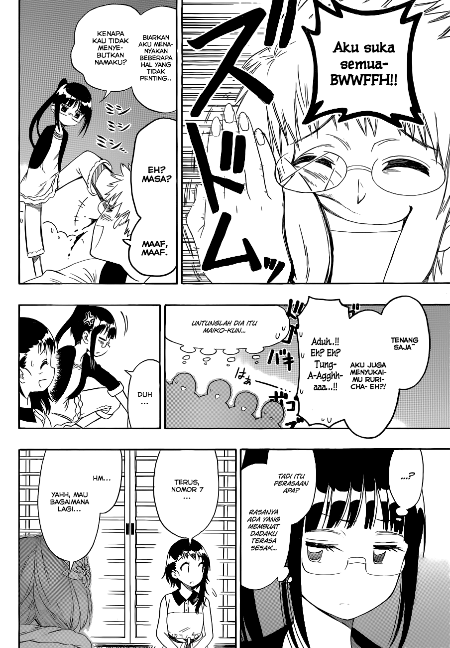 Nisekoi chapter 128 halaman 4
