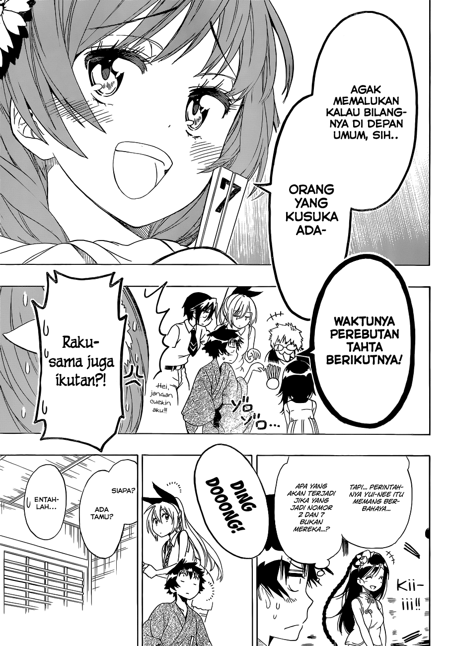 Nisekoi chapter 128 halaman 5