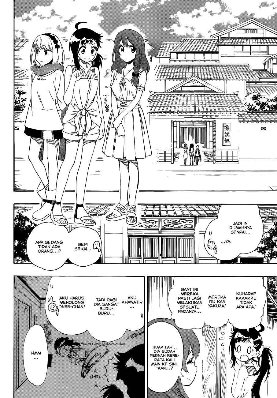 Nisekoi chapter 128 halaman 6