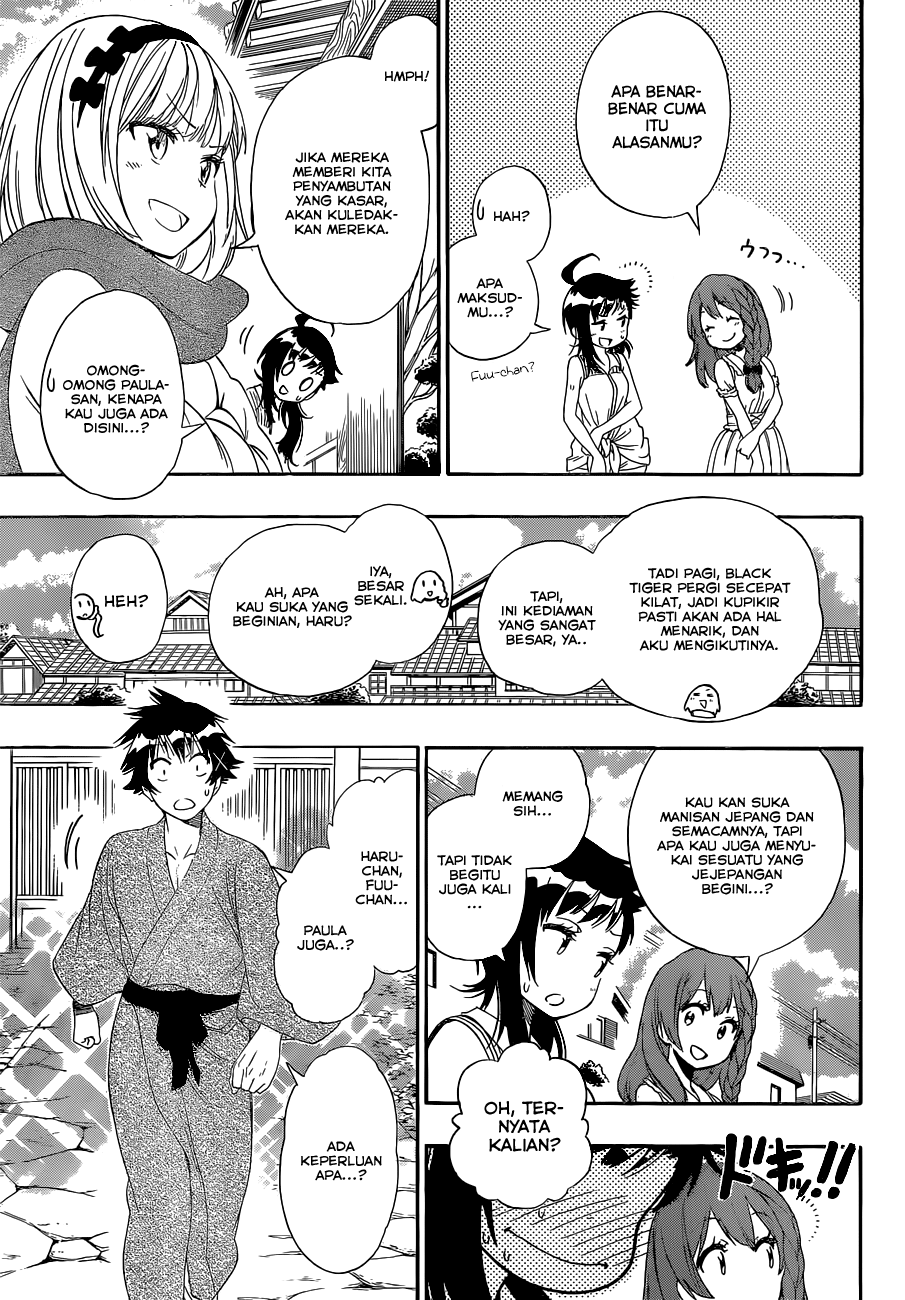 Nisekoi chapter 128 halaman 7