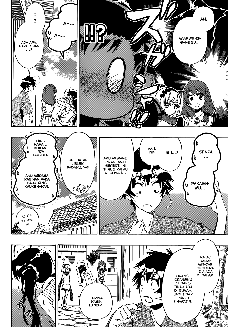 Nisekoi chapter 128 halaman 8