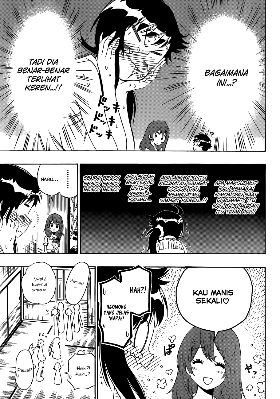 Nisekoi chapter 128 halaman 9