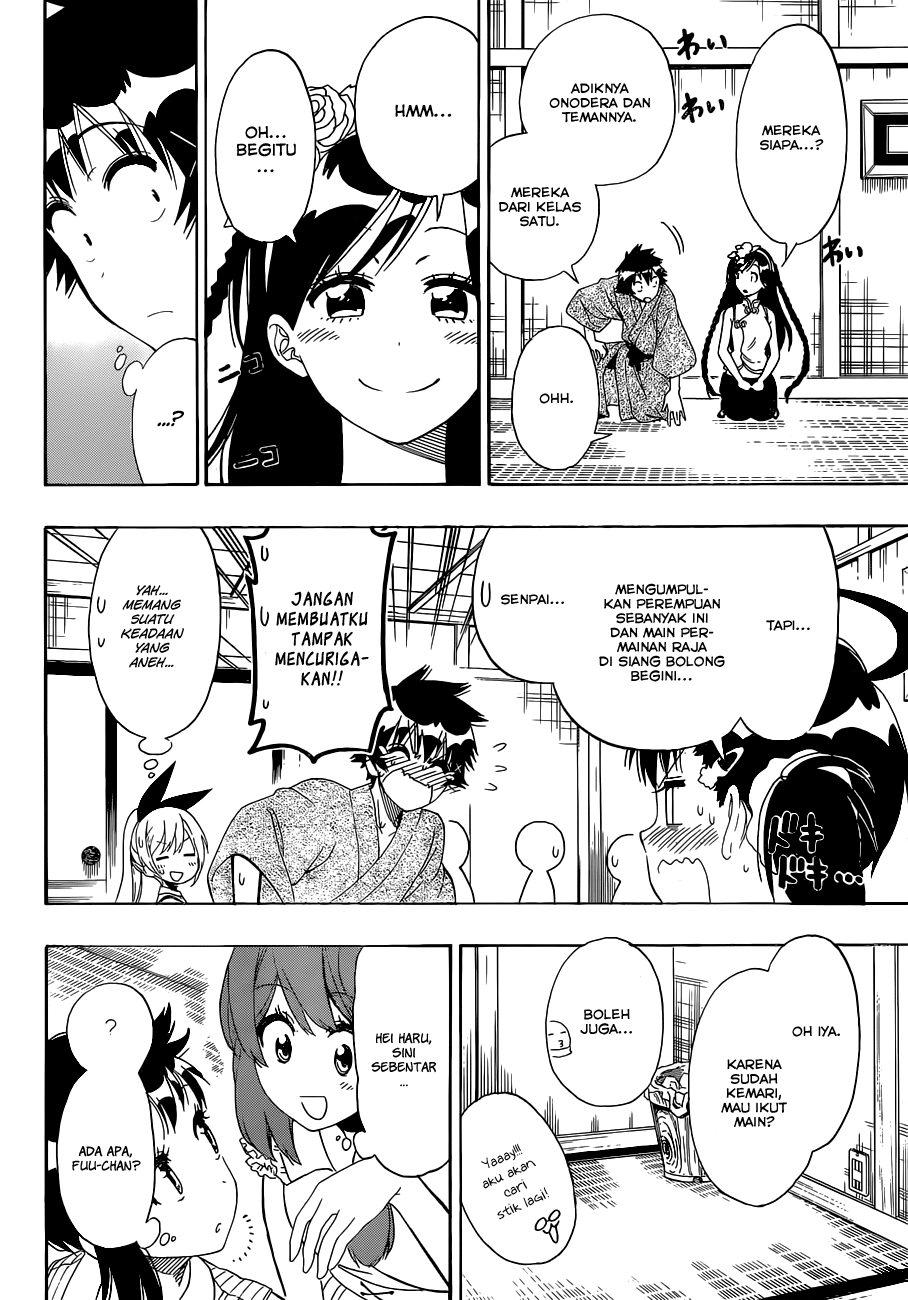 Nisekoi chapter 128 halaman 10
