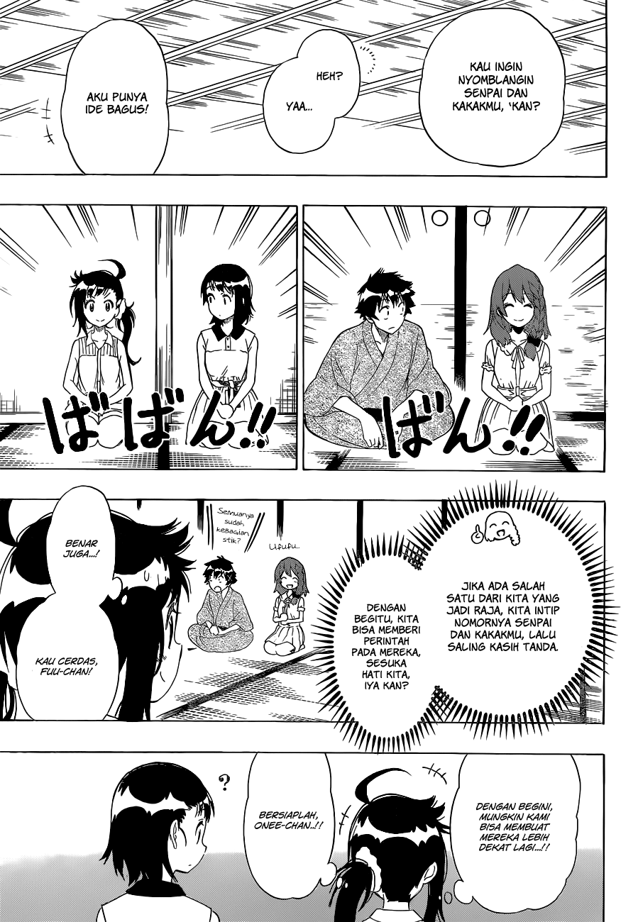 Nisekoi chapter 128 halaman 11