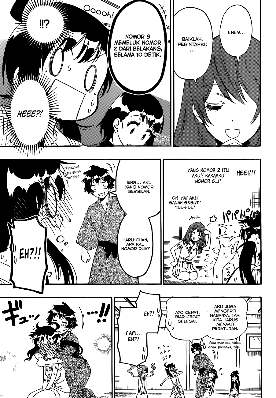 Nisekoi chapter 128 halaman 13
