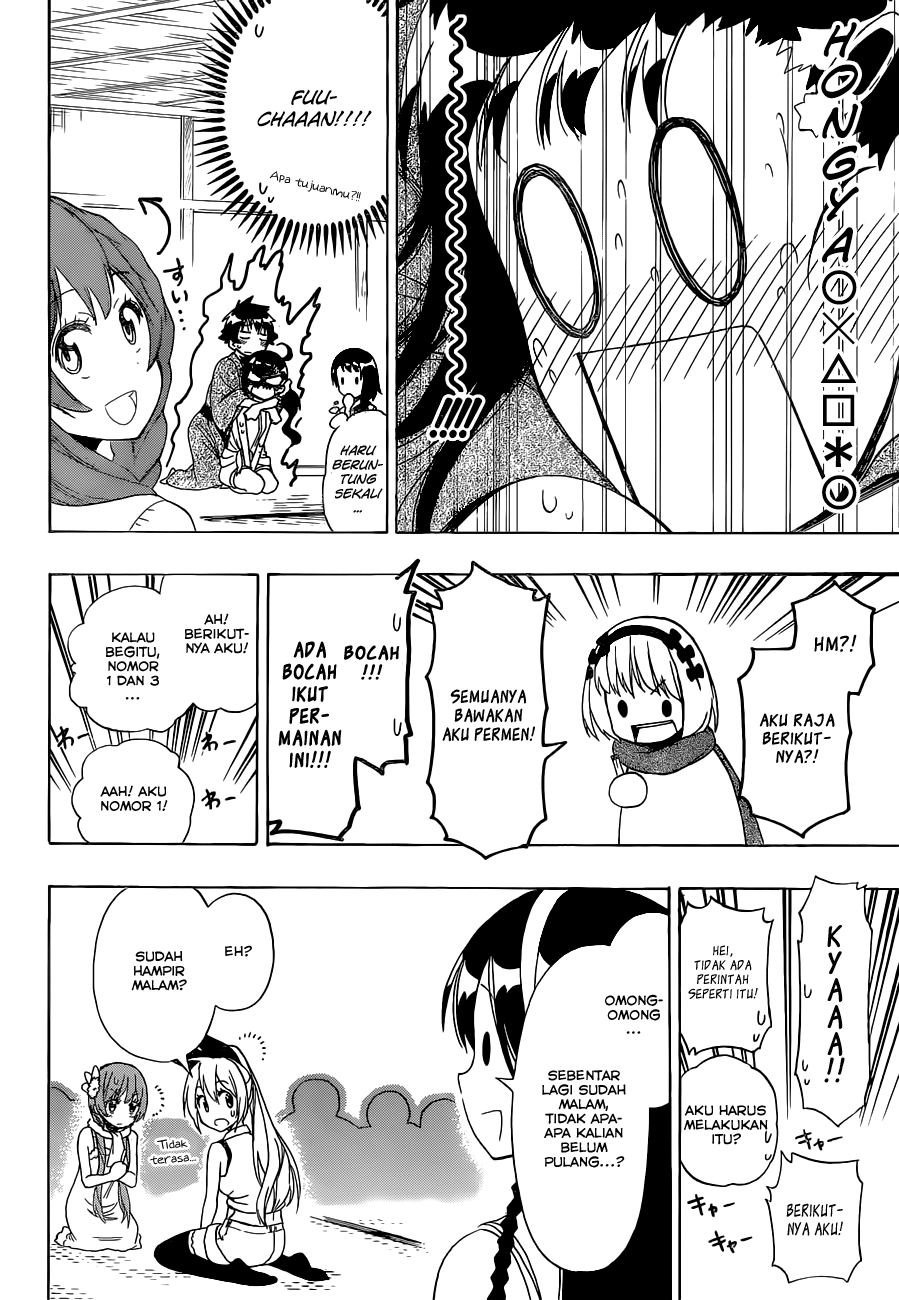 Nisekoi chapter 128 halaman 14