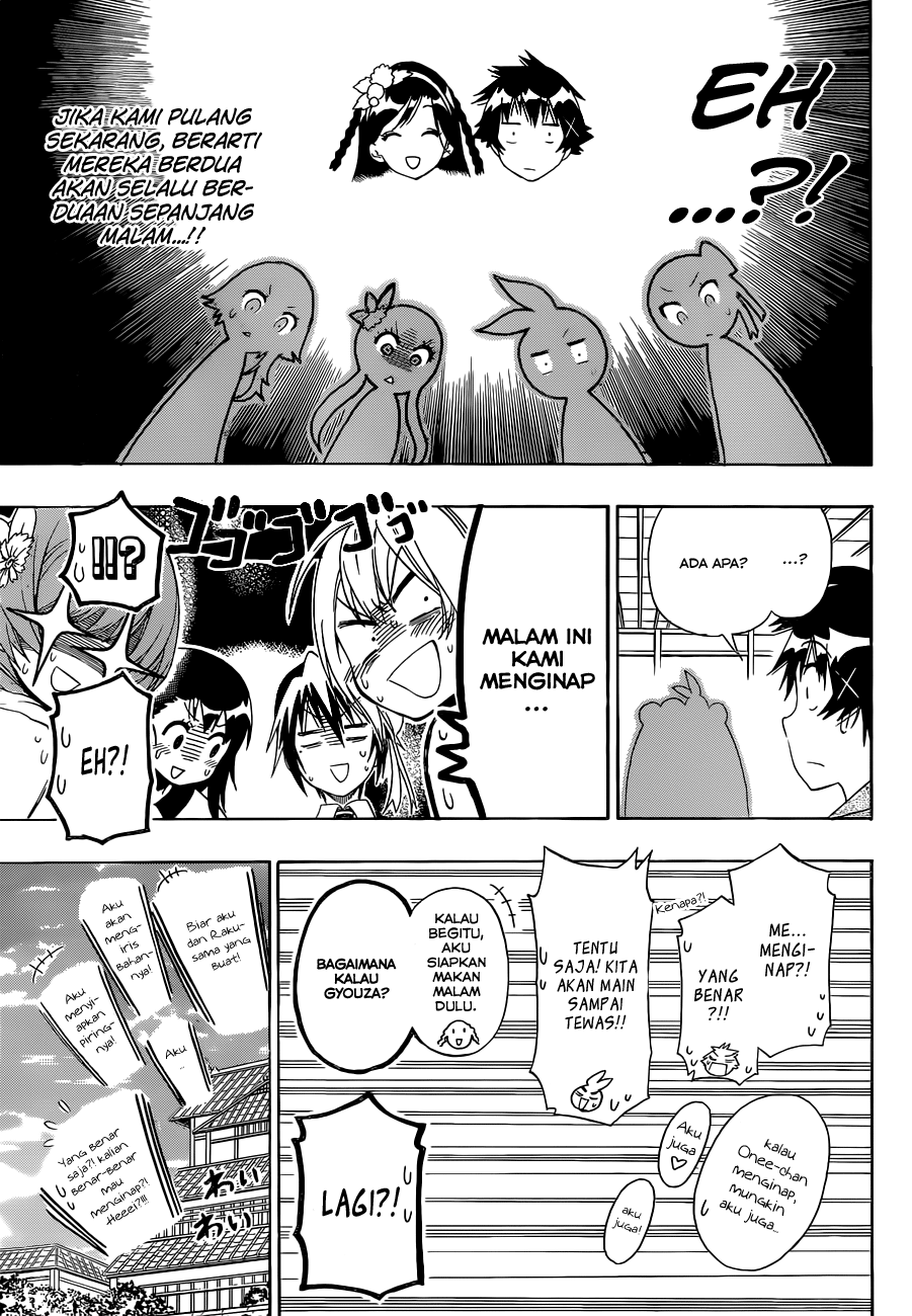 Nisekoi chapter 128 halaman 15
