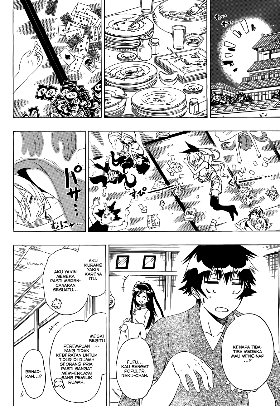 Nisekoi chapter 128 halaman 16