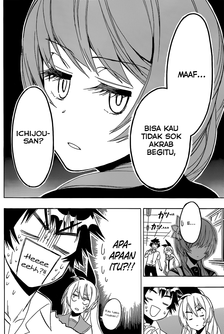 Nisekoi Bab 129 halaman 2