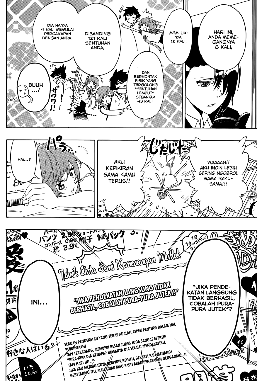 Nisekoi Bab 129 halaman 4