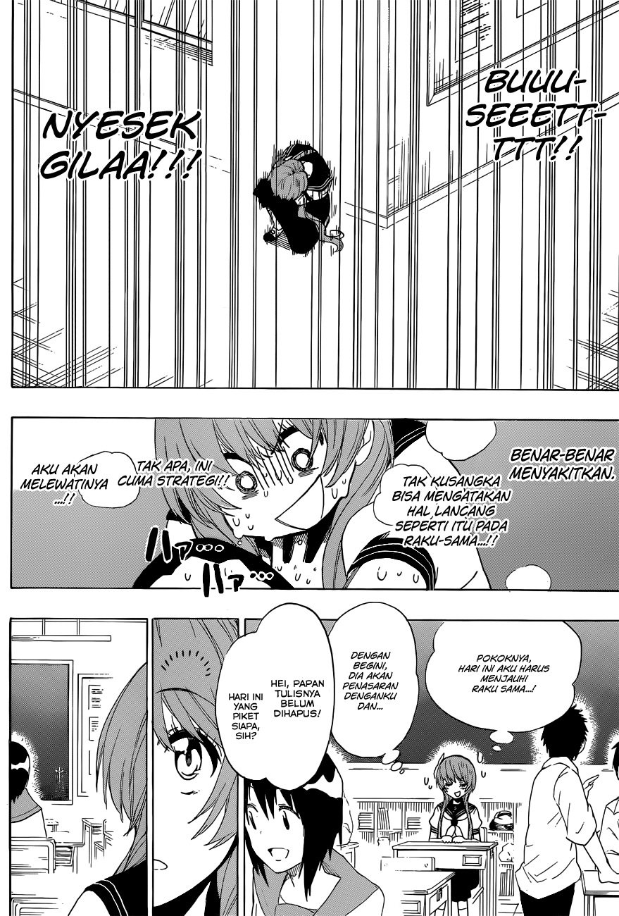 Nisekoi Bab 129 halaman 6