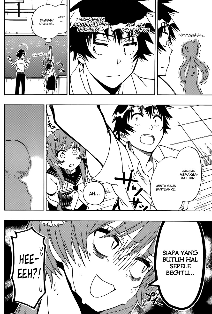 Nisekoi Bab 129 halaman 8