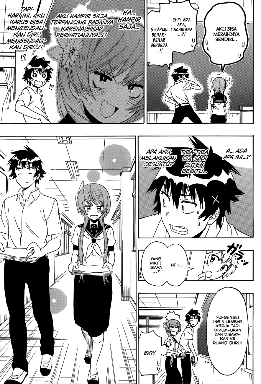 Nisekoi Bab 129 halaman 9