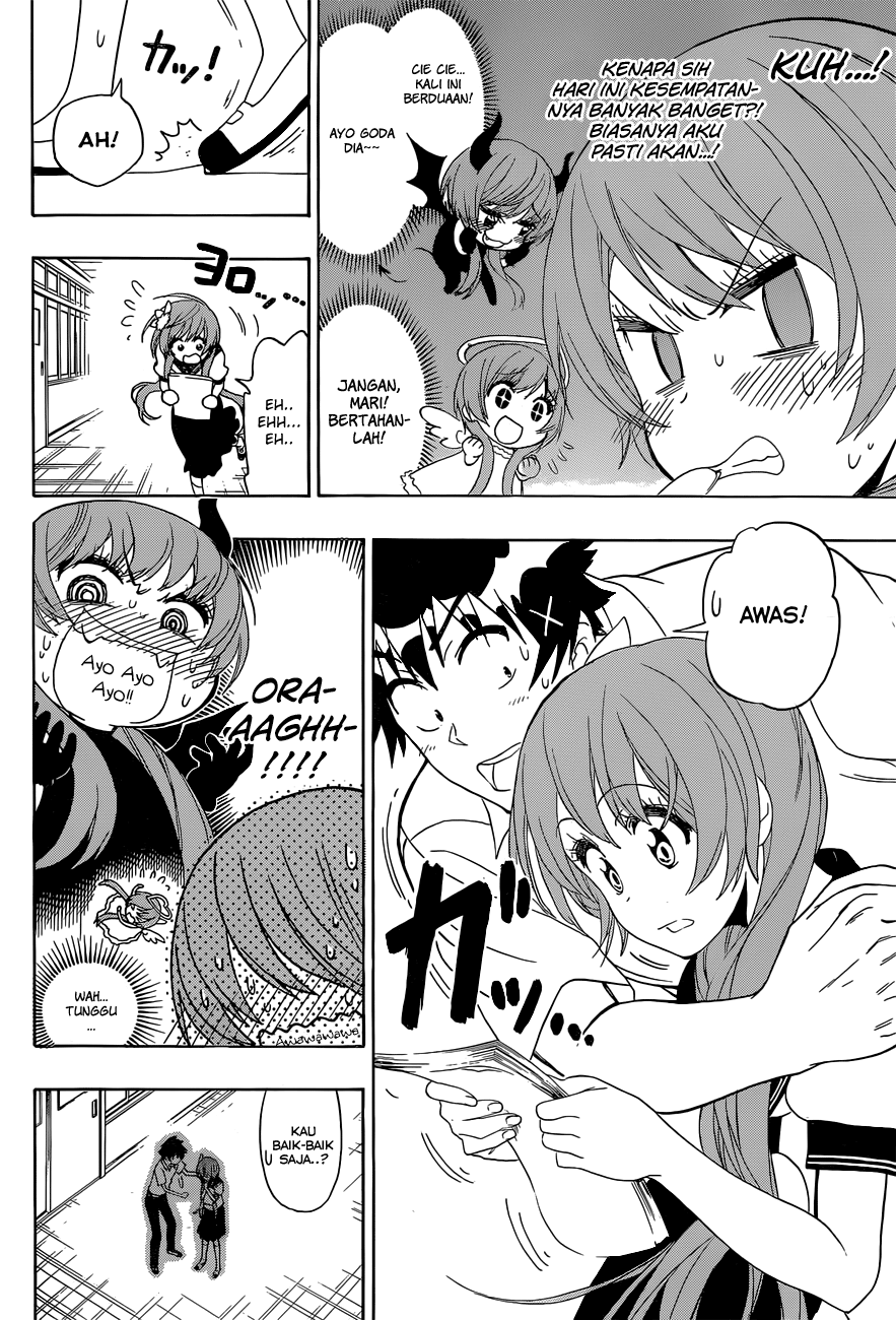 Nisekoi Bab 129 halaman 10