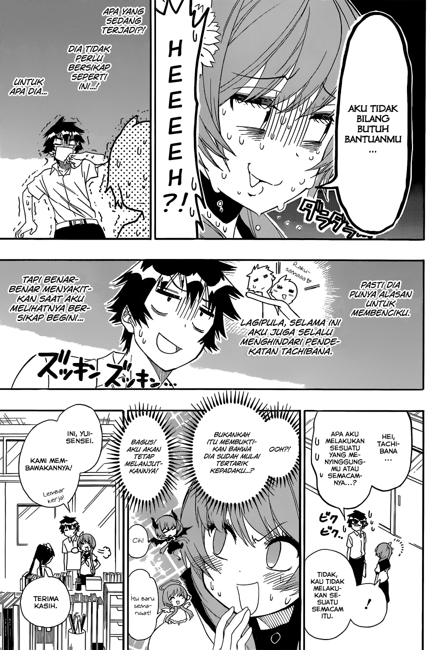 Nisekoi Bab 129 halaman 11