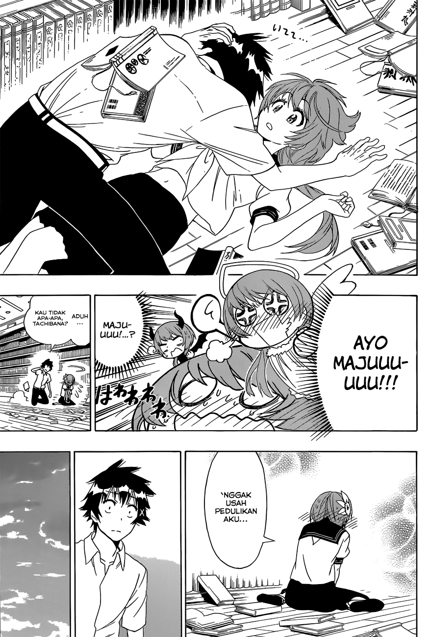 Nisekoi Bab 129 halaman 13