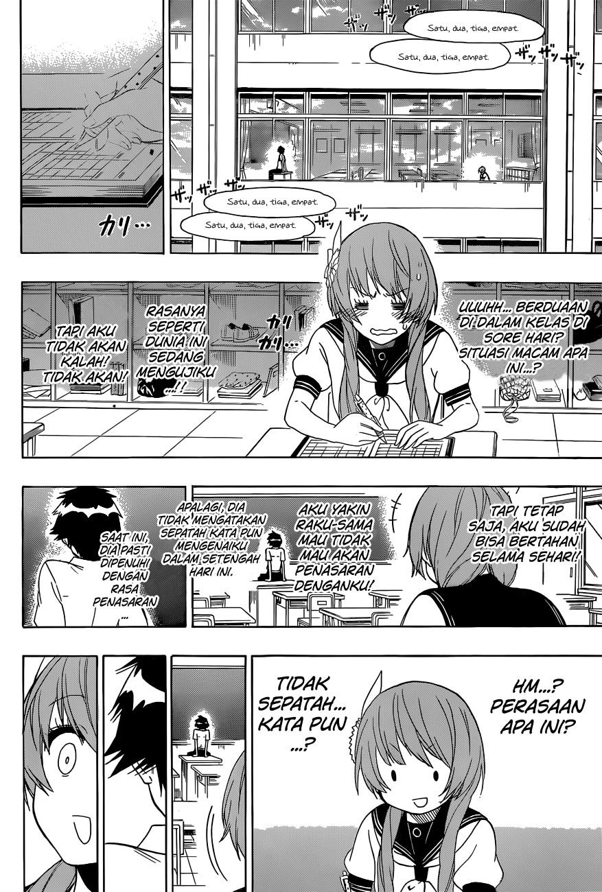 Nisekoi Bab 129 halaman 14