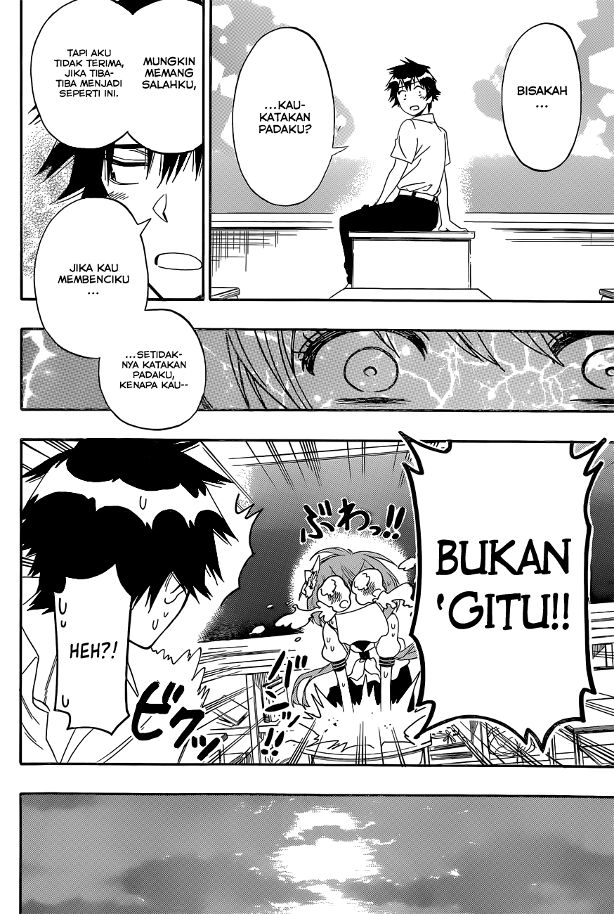 Nisekoi Bab 129 halaman 16