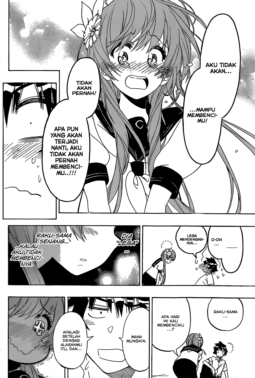 Nisekoi Bab 129 halaman 18