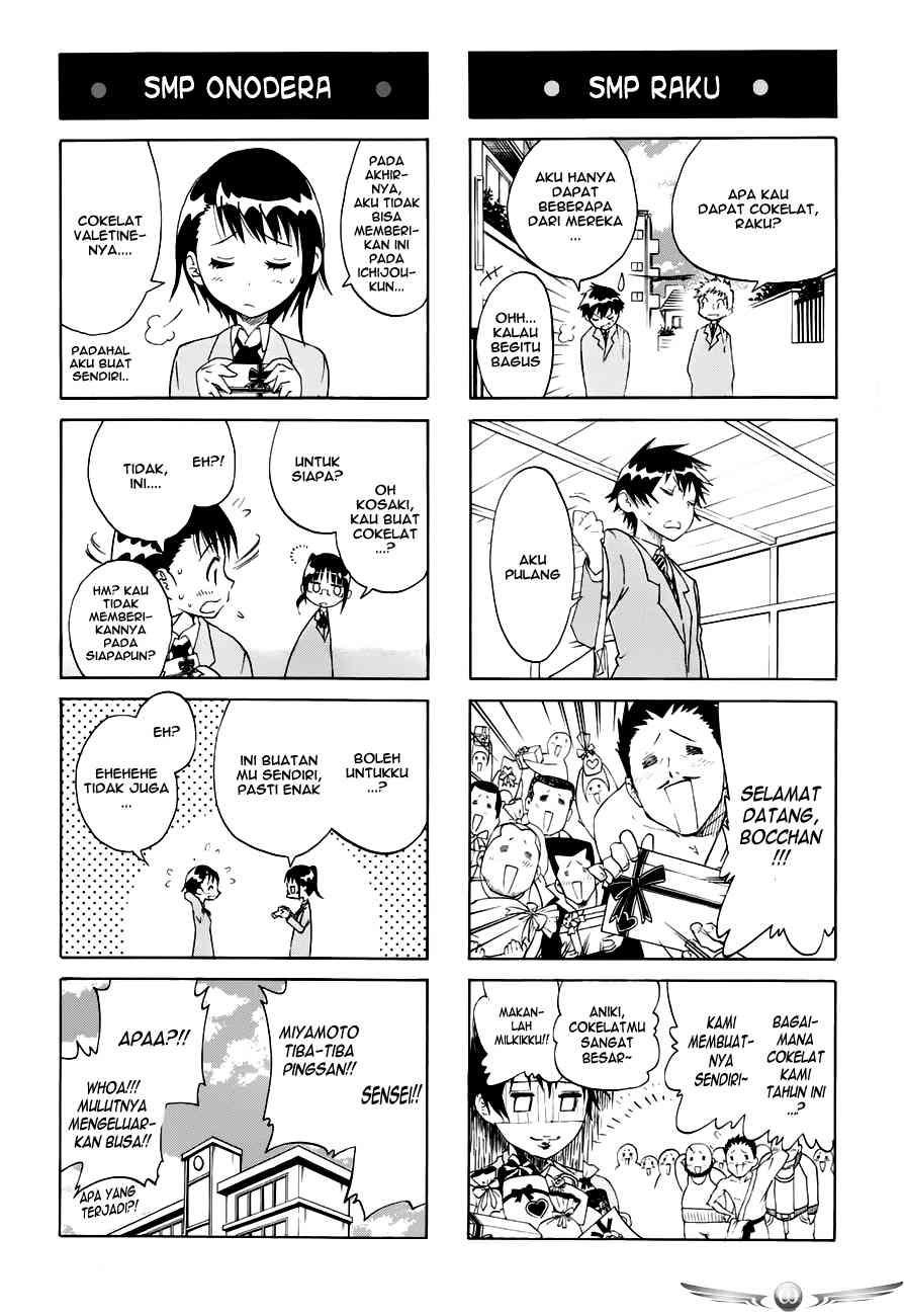 Nisekoi chapter 13 halaman 3