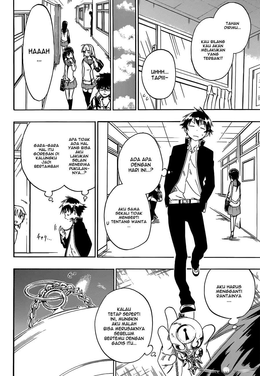 Nisekoi chapter 13 halaman 6