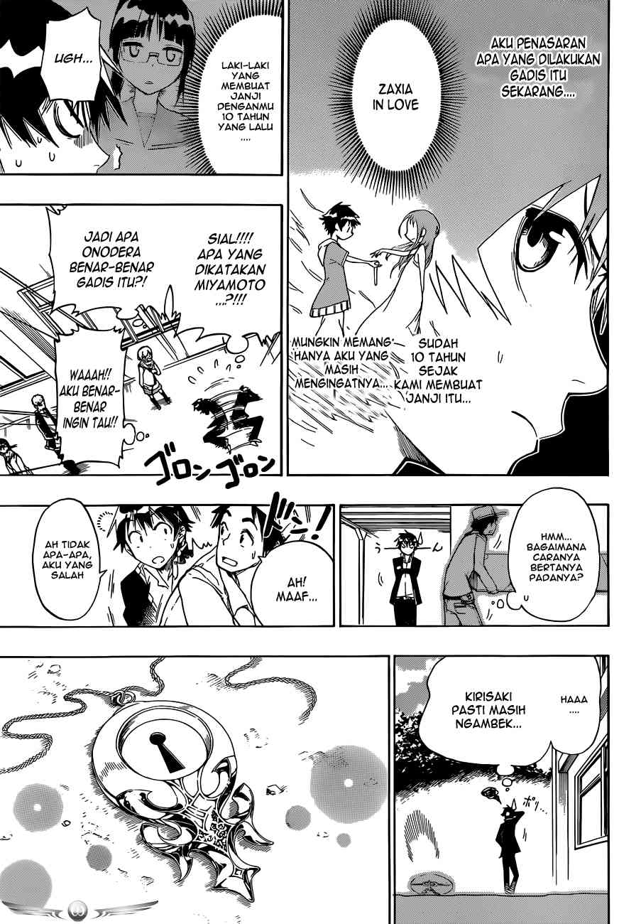 Nisekoi chapter 13 halaman 7