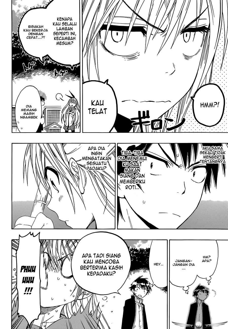 Nisekoi chapter 13 halaman 8