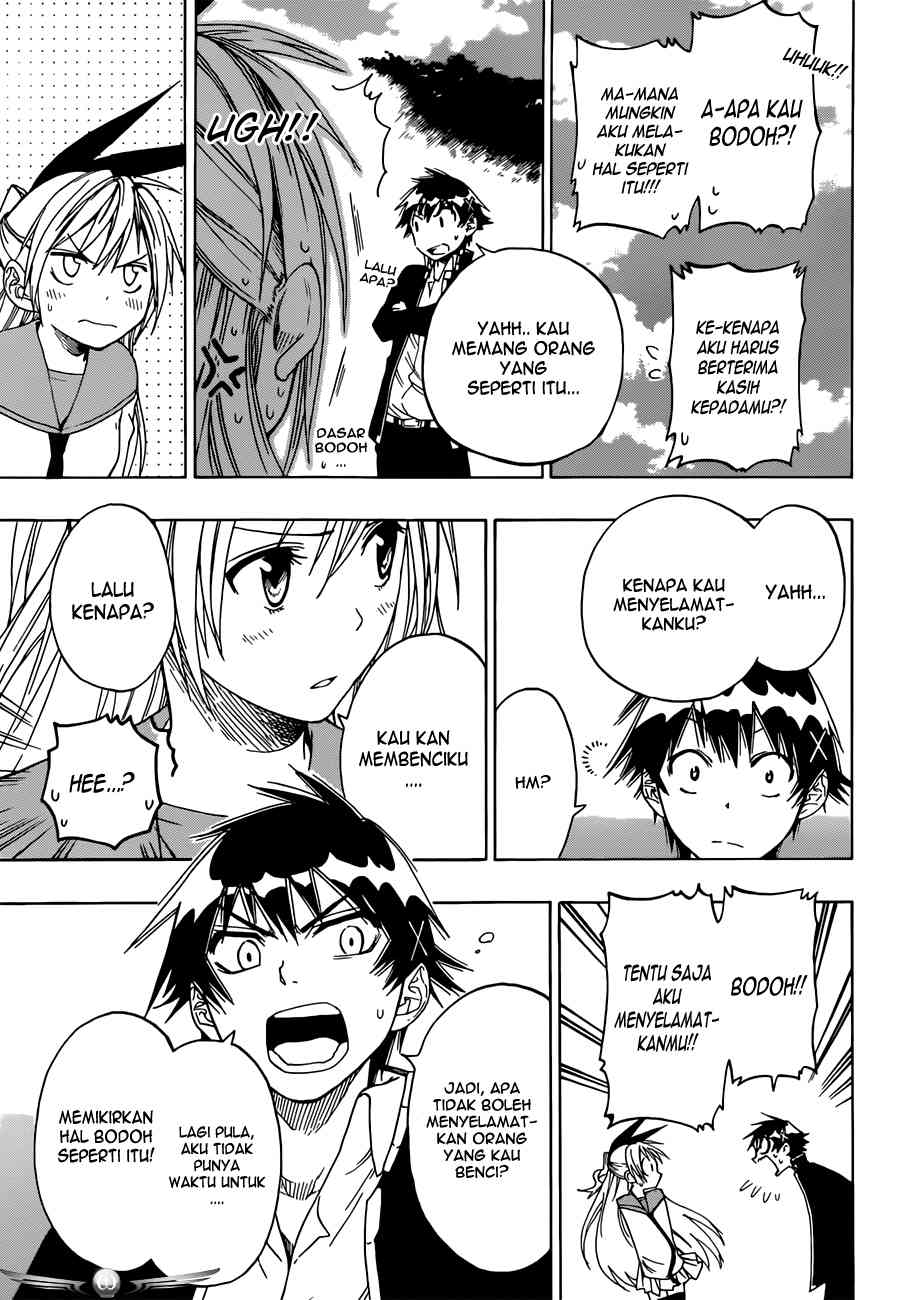 Nisekoi chapter 13 halaman 9