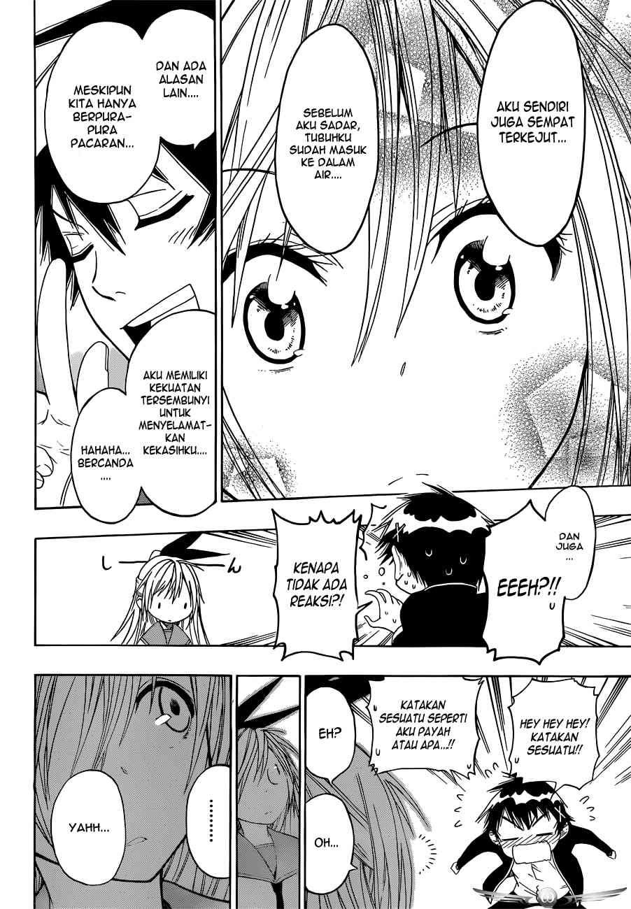 Nisekoi chapter 13 halaman 10