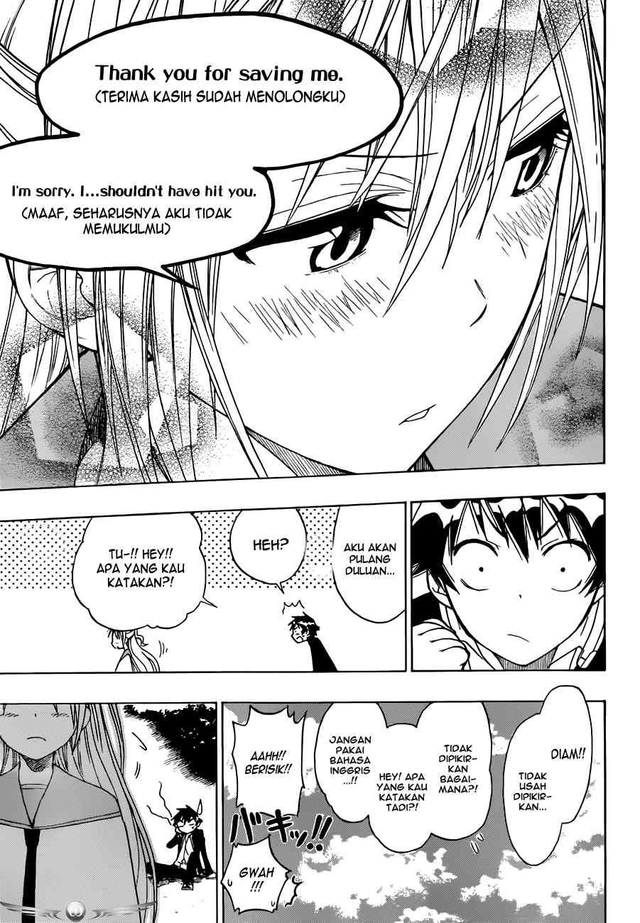 Nisekoi chapter 13 halaman 11