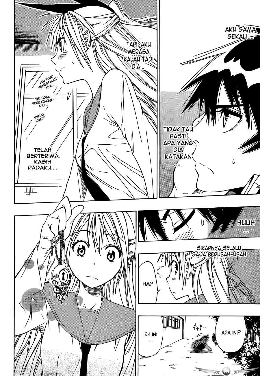 Nisekoi chapter 13 halaman 12