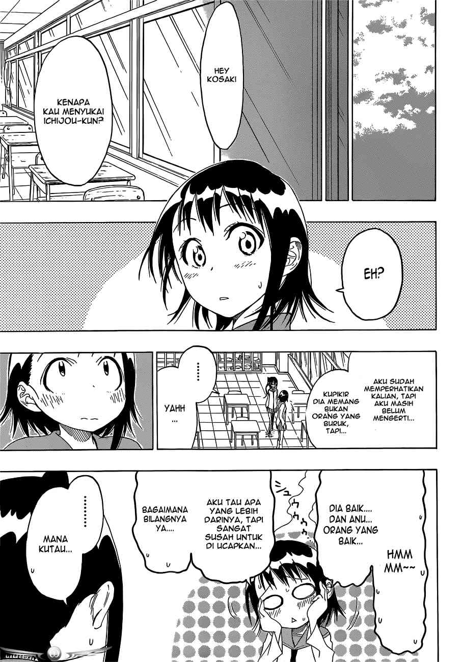 Nisekoi chapter 13 halaman 13