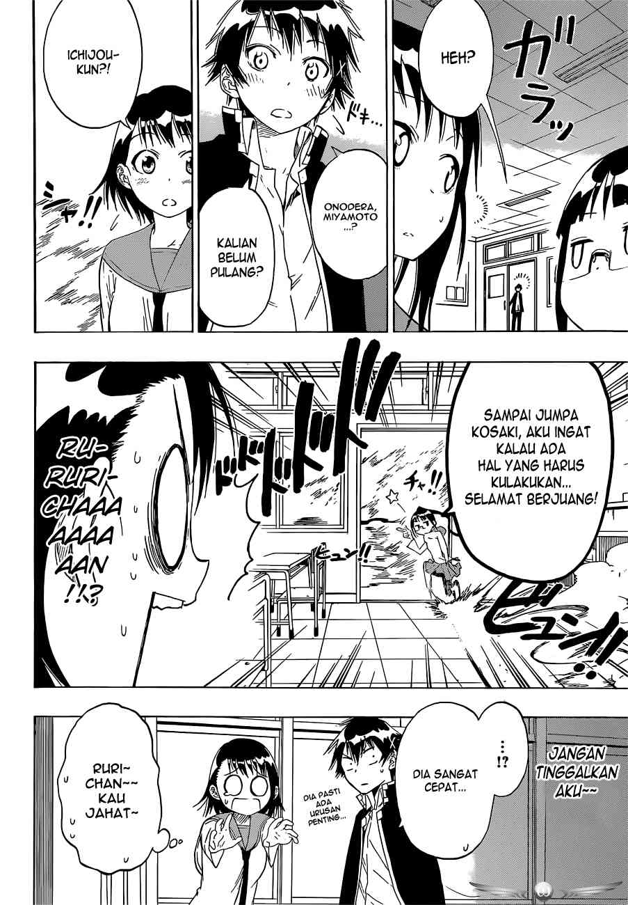 Nisekoi chapter 13 halaman 14