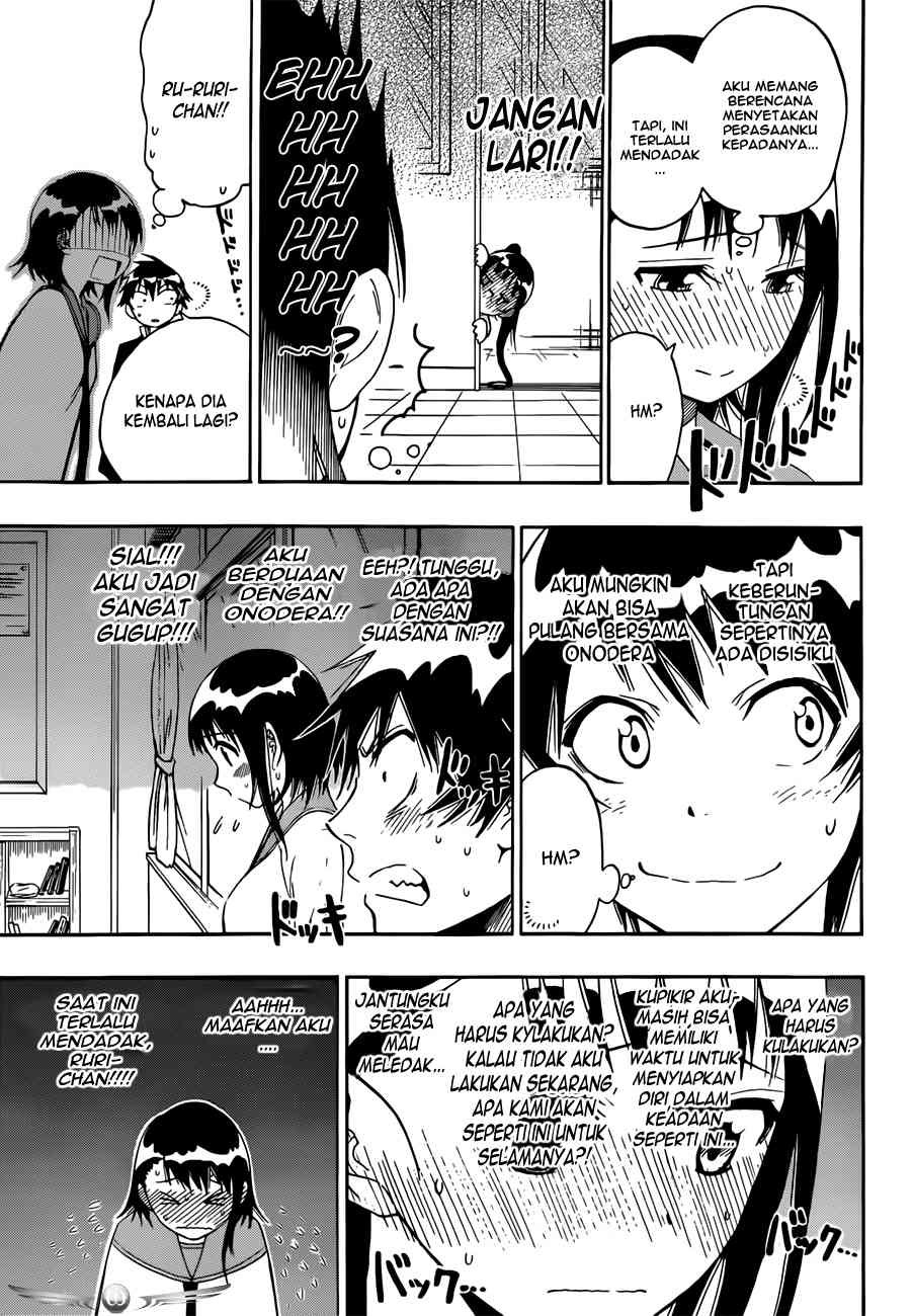 Nisekoi chapter 13 halaman 15