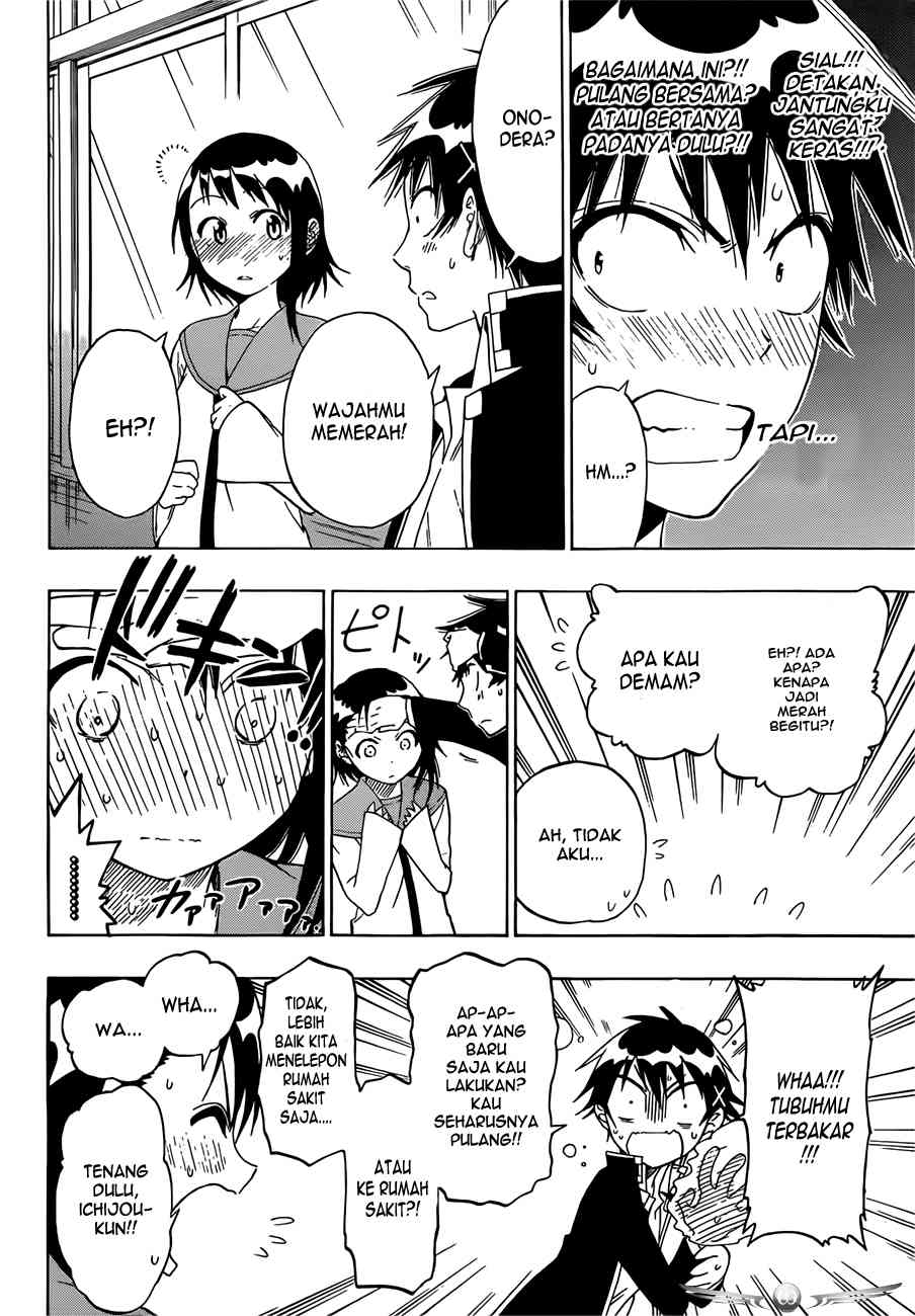 Nisekoi chapter 13 halaman 16