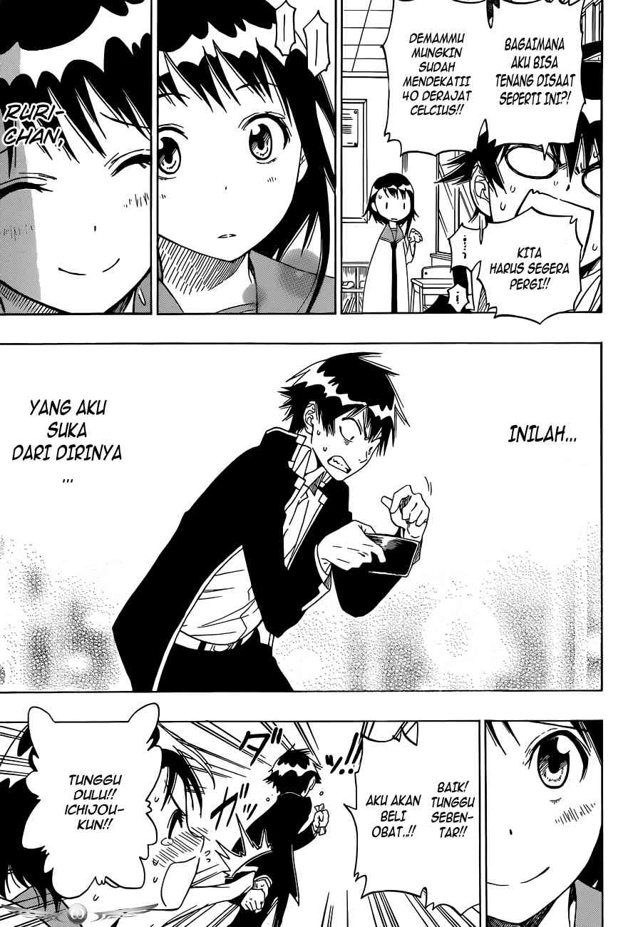 Nisekoi chapter 13 halaman 17