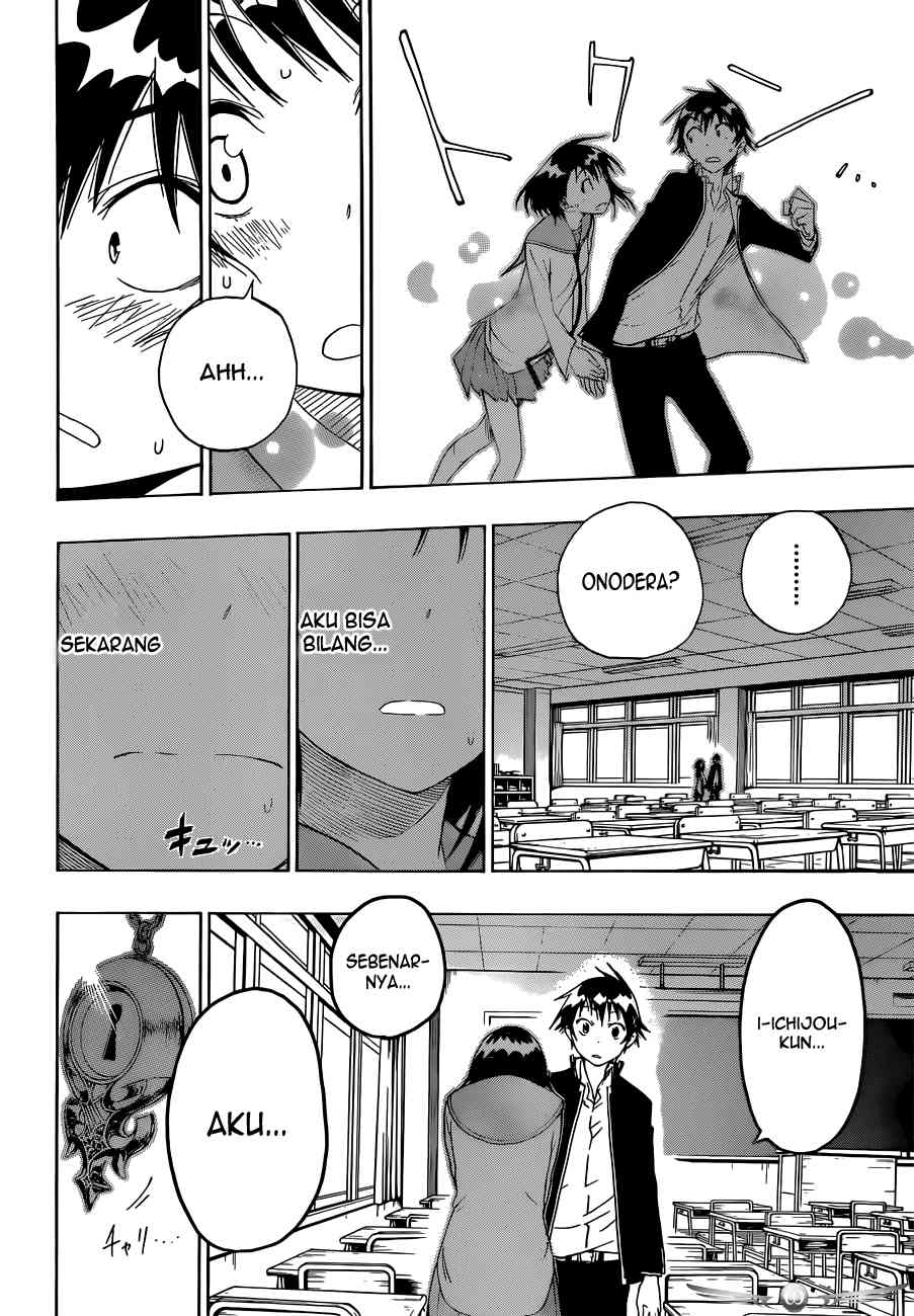 Nisekoi chapter 13 halaman 18
