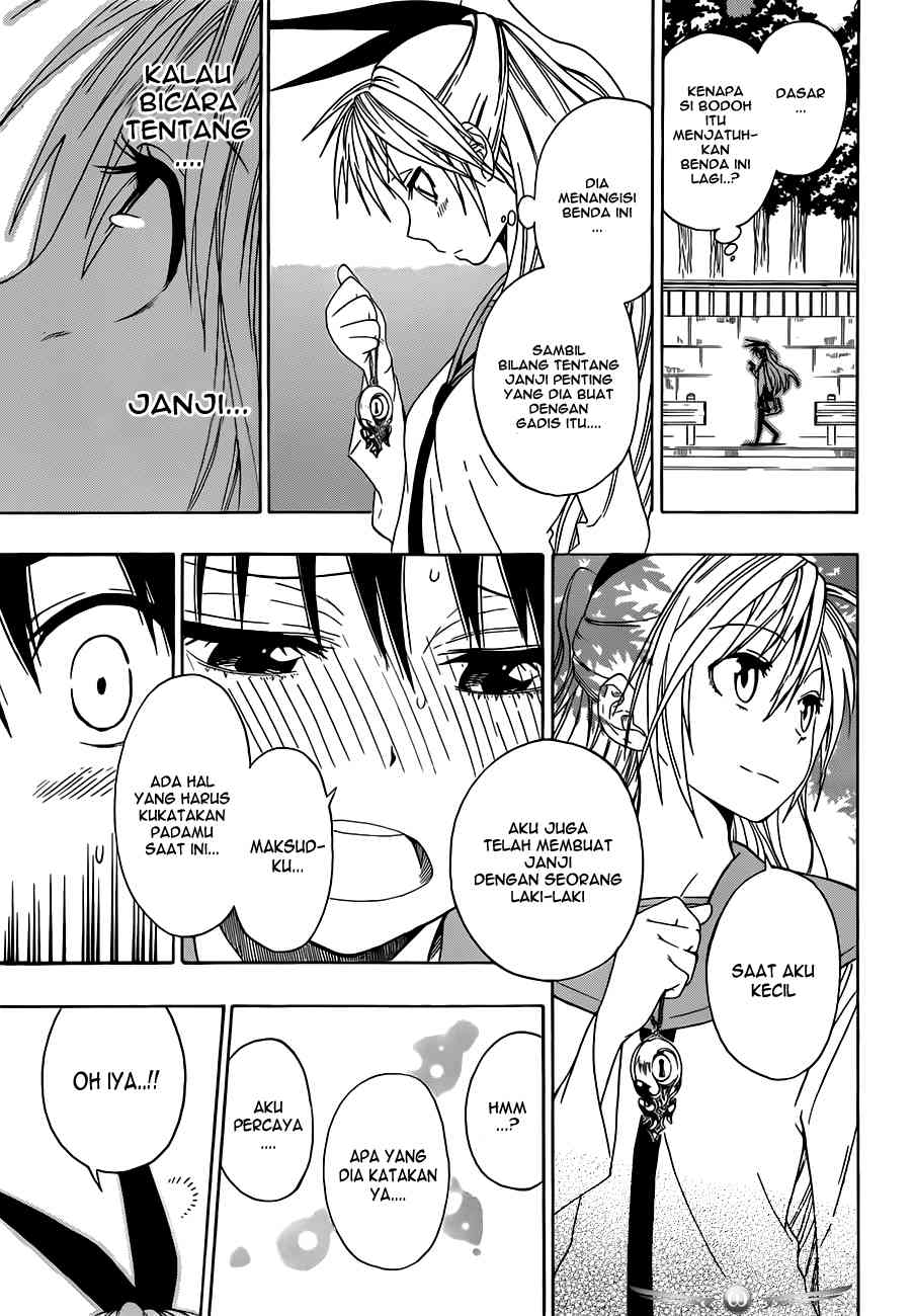 Nisekoi chapter 13 halaman 19